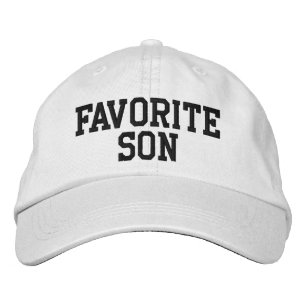 Individuelles lustiges Geburtstagsgeschenk für ihn Bestickte Baseballkappe