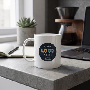 Individuelles Markenlogo nach Ihren Wünschen Kaffeetasse