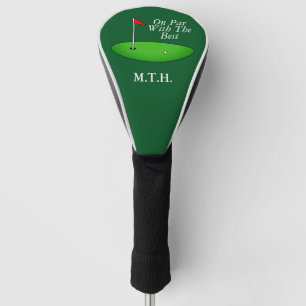 Individuelles mit Monogramm GolfcoopGeschenk Golf Headcover