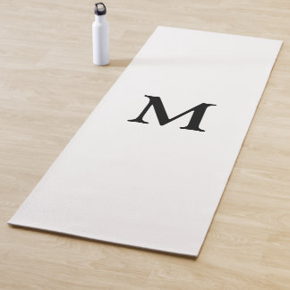 individuelles Monogramm nach Wunsch Yogamatte