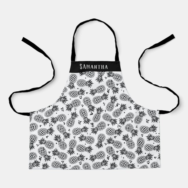 Individuelles Muster für Ananas Schürze (Vorderseite)