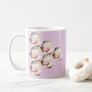 Individuelles Muttertagsgeschenk mit Foto Kaffeetasse