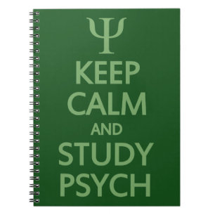 Individuelles Notebook behalt Calm & Study Psych Notizblock
