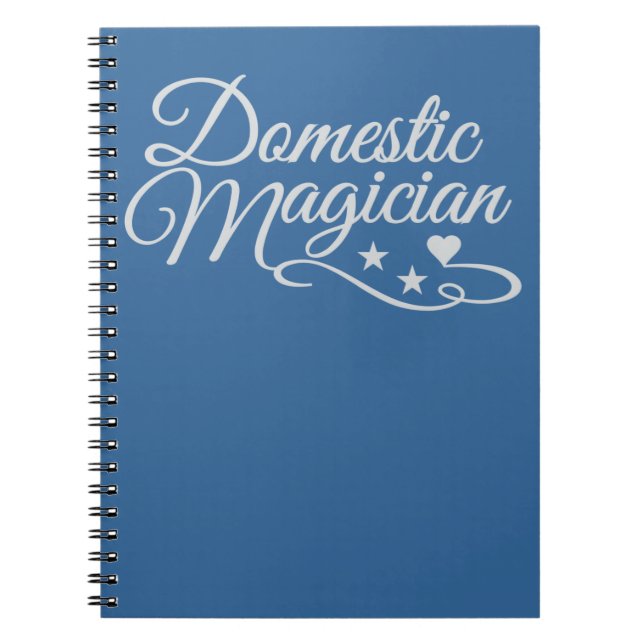 Individuelles Notebook für den Magier Notizblock (Vorderseite)