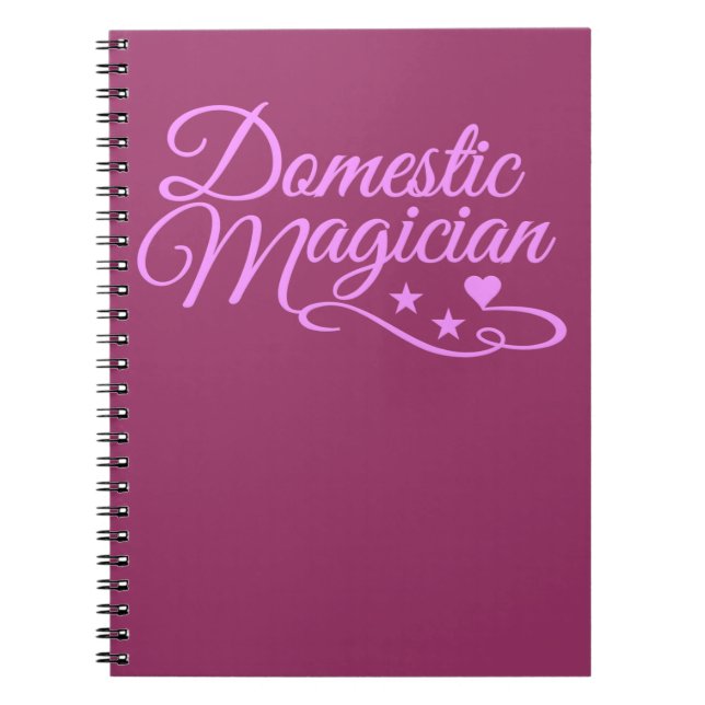Individuelles Notebook für den Magier Notizblock (Vorderseite)