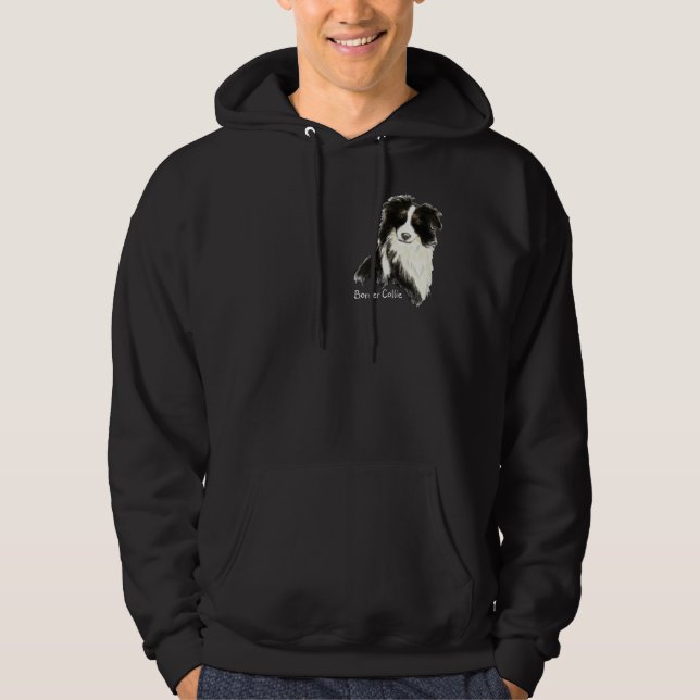 Individuelles Original Wasserfarbenbrotkraut Hoodie (Vorderseite)