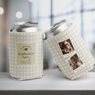 Individuelles Partygeschenk zum Schulabschluss mit Dosenkühler