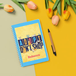 Individuelles Personalisiertes Begleiter-Rettungge Notizbuch