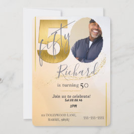 individuelles personalisiertes Foto 50. Save The Date