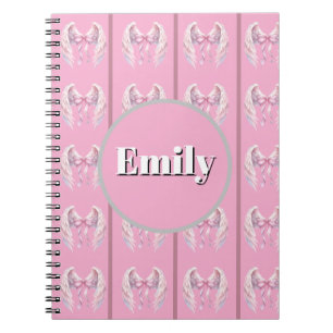 individuelles & personalisiertes Namensnotizbuch m Notizblock