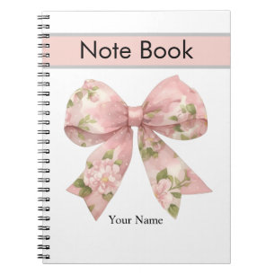individuelles personalisiertes Notizbuch mit Schle Notizblock