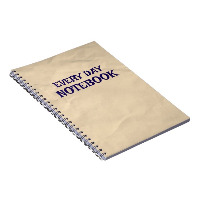 Individuelles Planfestgerät Notizblock (Rechte Seite)