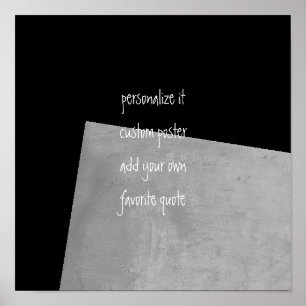 individuelles Poster, um Ihr eigenes Zitat mit mod Poster