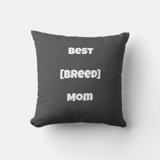 Individuelles [Rasse] Mama personalisiertes Kissen
