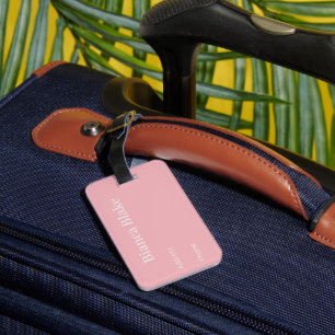 Individuelles Reisegeschenk für Frauen Personalisi Gepäckanhänger