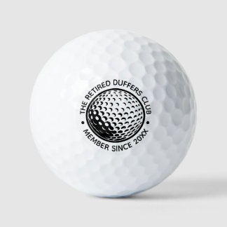Individuelles Rentengolfschläger-Geschenk für pens Golfball
