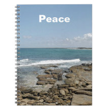 Individuelles Rocky Beach Notebook