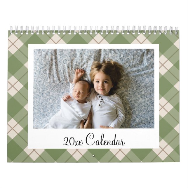 Individuelles saisonales Foto Kalender (Titelbild)