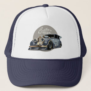 Individuelles Sci-Fi Retro-Rennwagen Truckerkappe