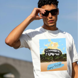 Individuelles Sigiriya, Sri Lanka Heritage Explore T-Shirt