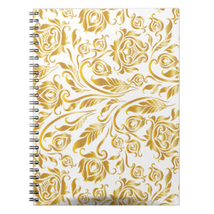 Individuelles SpiralNotebook mit Schwarz-Weiß-Foto Notizblock