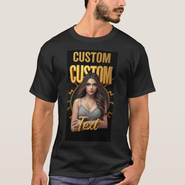 individuelles T-Shirt (Vorderseite)