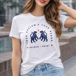 Individuelles T-Shirt | Lade Dein persönliches Des