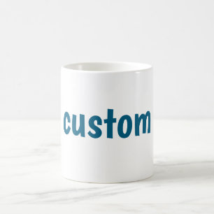 Individuelles Textdesign – Persönliche Stilauspräg Kaffeetasse