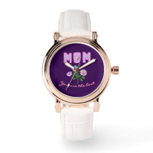 Individuelles und personalisiertes Muttertagsgesch Armbanduhr