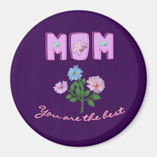 Individuelles und personalisiertes Muttertagsgesch Magnet
