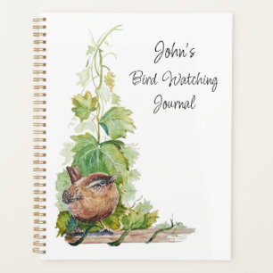Individuelles Vogelbeobachtungsjournal für Vogelbe Planer