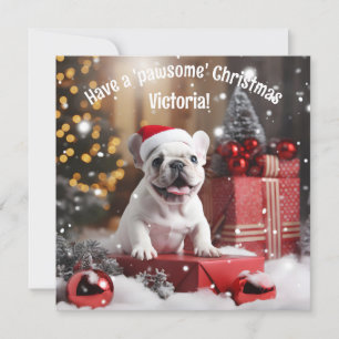 Individuelles Winterwhiskers Wonderland