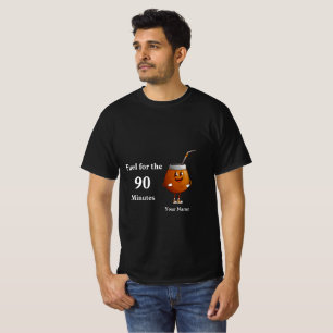 Individuelles Yerba Mate Fußball T-Shirt