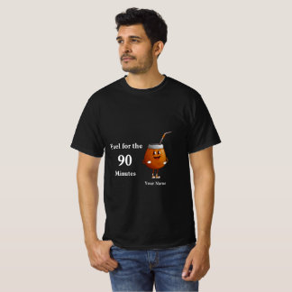 Individuelles Yerba Mate Fußball T-Shirt