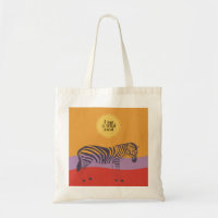 Individuelles Zitat zebra safari Modernes Soul Tot