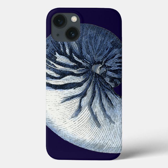 Indizien-Muscheln VII Case-Mate iPhone Hülle (Rückseite)