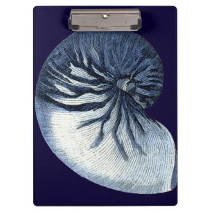 Indizien-Muscheln VII Klemmbrett