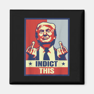 Indizieren Sie das, lustige Trump-Shirt 2024 Magnet