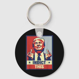 Indizieren Sie das, lustige Trump-Shirt 2024 Schlüsselanhänger