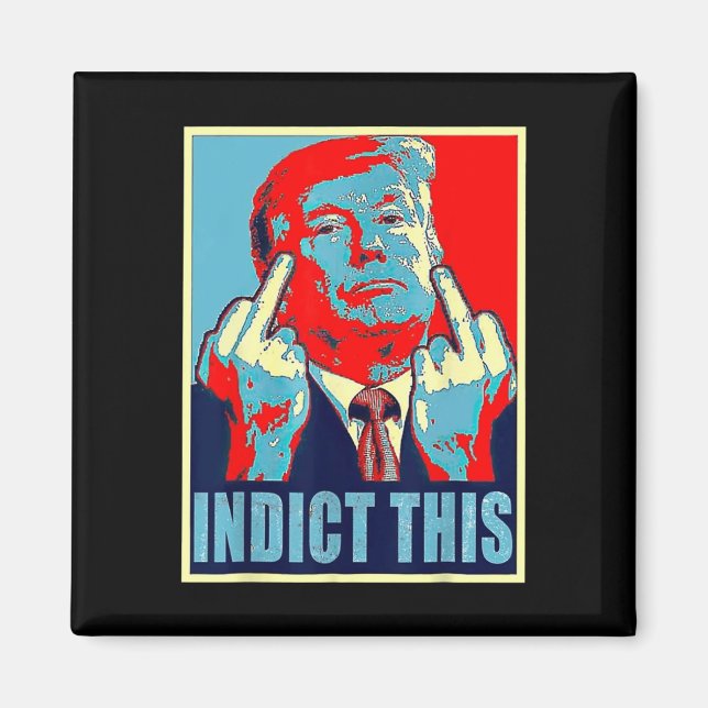 Indizieren Sie diese politische Festnahme für den  Magnet (Vorne)