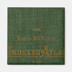 Indizierte Atlas Magnet