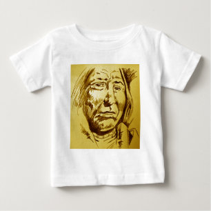 Indizierte Bleistiftskizze Baby T-shirt