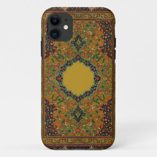 indo persan Teppichmuster Textur Motiv Folkloreflo Case-Mate iPhone Hülle
