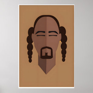 Indo Smokin' Inspiriertes Original-Icon-Design-Pri Poster