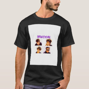 Indochina Best Seller Band Graphic  T-Shirt
