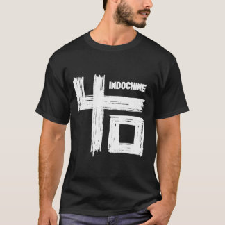 indochine 40 logo tour 2021 kakakatin Essential584 T-Shirt