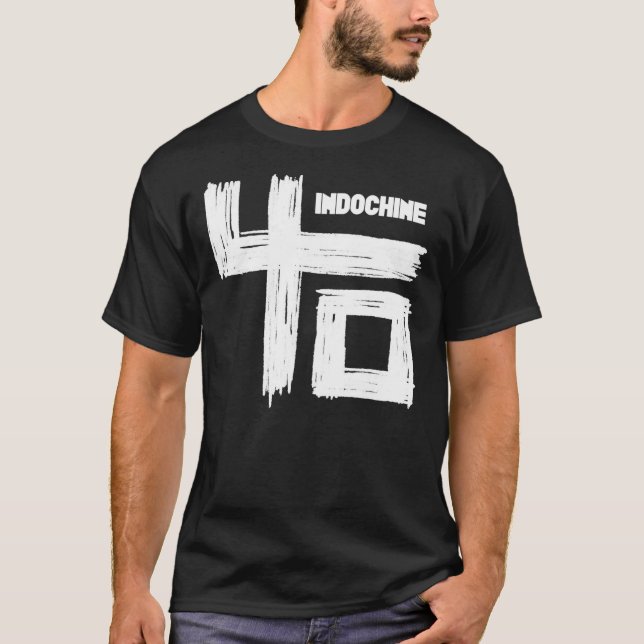 Indochine 40 Logo Tour 2021 Kakatin Essential Es T-Shirt (Vorderseite)