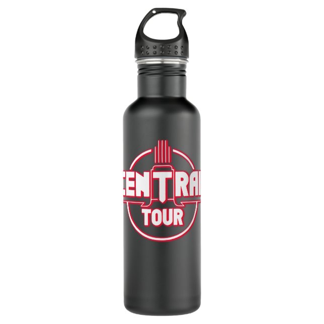 Indochine Central Tour Classic Edelstahlflasche (Vorderseite)