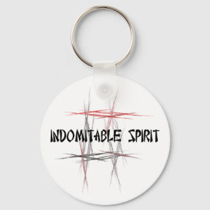 Indomitable Geist-Schlüsselkette Schlüsselanhänger
