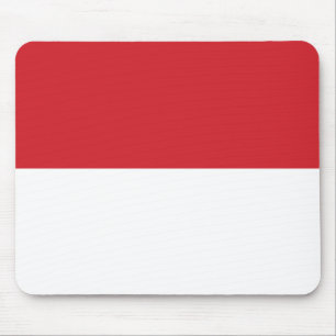 Indonesia flag mousepad